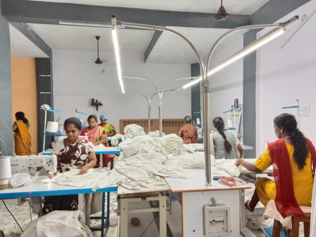 Stitching Unit